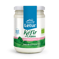 KÉFIR DE CABRA DESNATADO 420 G