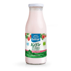 KÉFIR DE CABRA PARA BEBER SABOR FRESA 500 ML