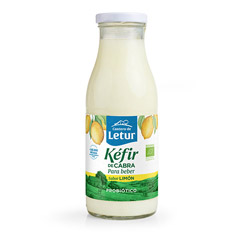 KÉFIR DE CABRA PARA BEBER SABOR LIMÓN 500 ML