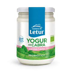 YOGUR DE CABRA DESNATADO 420 G