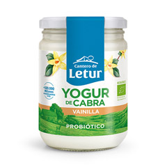 YOGUR DE CABRA CON VAINILLA 420 G