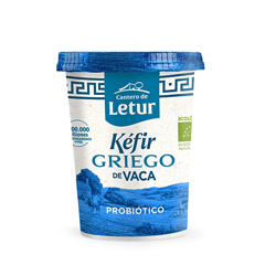 KÉFIR DE VACA ESTILO GRIEGO 450 G