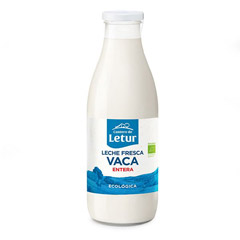 LECHE FRESCA ENTERA DE VACA